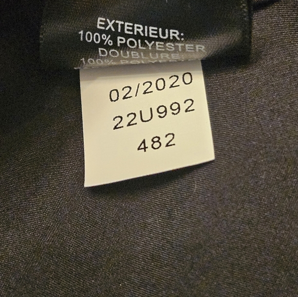 Sam Edelman Ribbon Print Tiered Dress‎ Size 8 - Picture 8 of 8